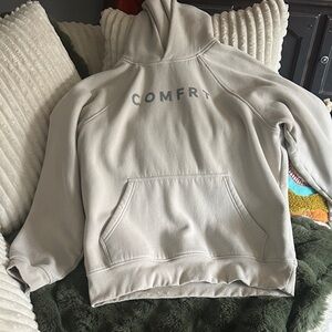 Comfy Beige Women's Hoodie